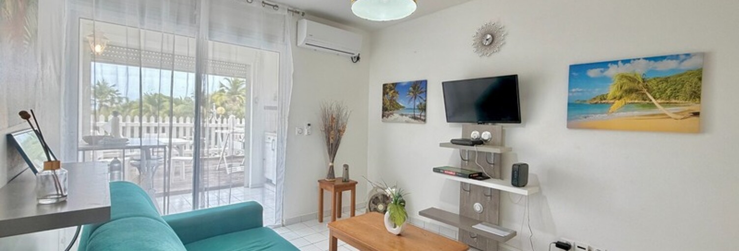 Appartement 1 Pièce 30 m² à vendre à Le Moule (97160)