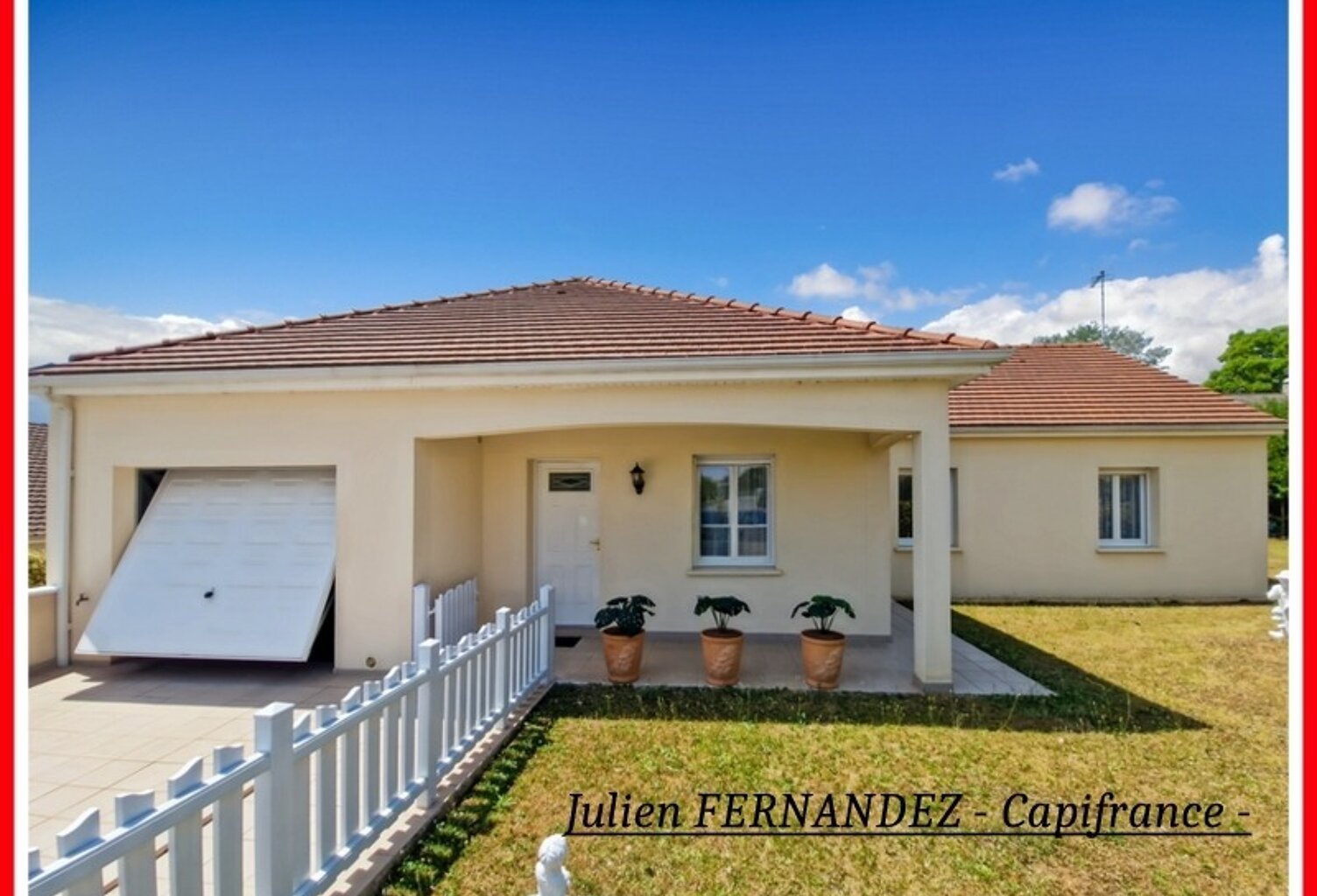 Dpt Vienne (86), à vendre CHÂTELLERAULT Maison Plain-Pied P5 de 106m² - Terrain de 503m² — photo 1
