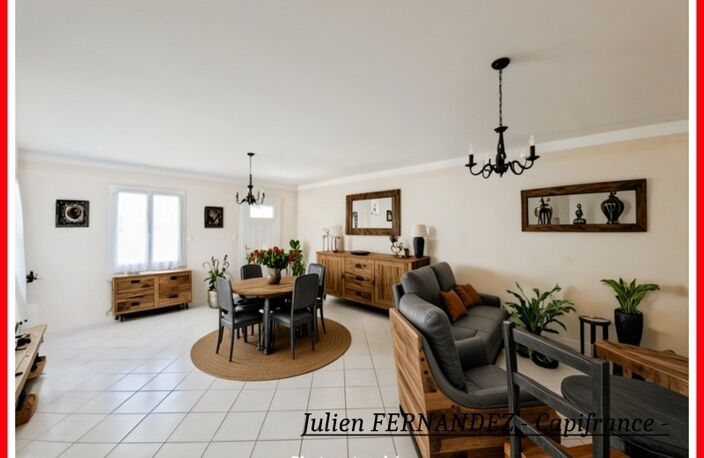 Dpt Vienne (86), à vendre CHÂTELLERAULT Maison Plain-Pied P5 de 106m² - Terrain de 503m² — photo 4