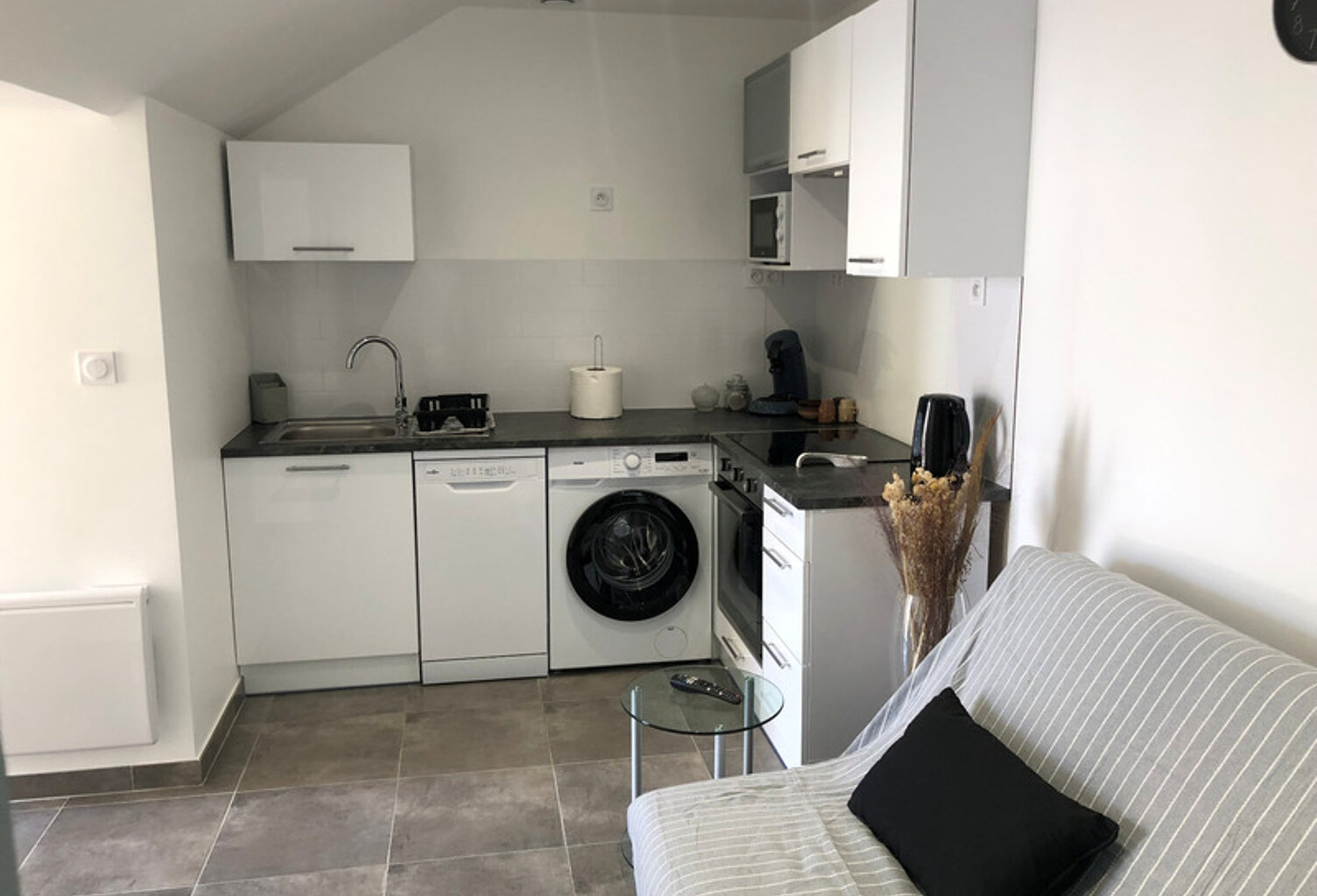 Maison de plain-pied rénovée à vendre  – 41,24 m² – DIEPPE (76) — photo 1