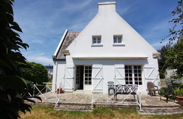 Maison à vendre 6 pièces COMBRIT (29) Sainte-Marine la plage à pied, quartier calme, en impasse. 2 chambres au rez-de-chaussée — photo 3