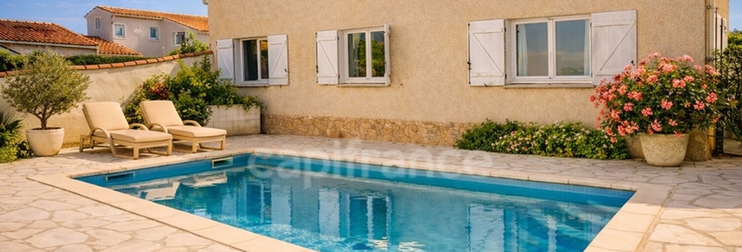 Maison 5 Pièces 136 m² à vendre à Vias (34450)