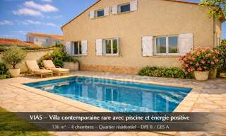 Maison 5 Pièces 136 m² à vendre à Vias (34450)
