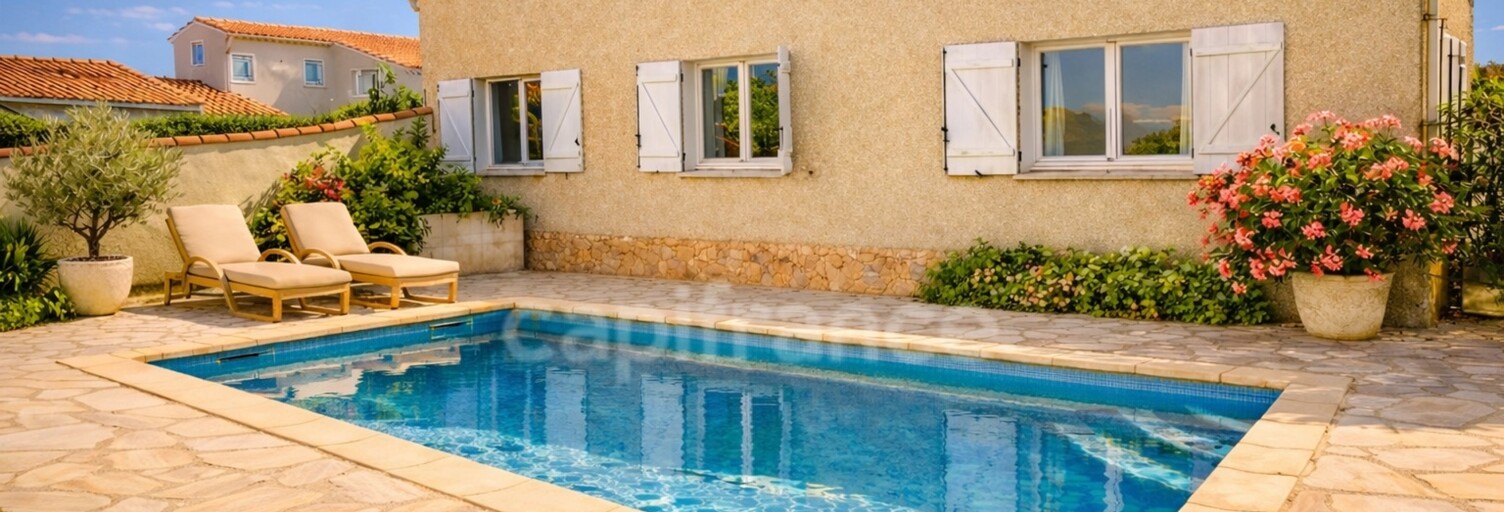 Maison 5 Pièces 136 m² à vendre à Vias (34450)