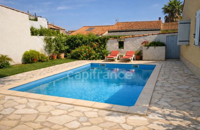 ❤️ VIAS – VILLA AVEC PISCINE – 136 M² – 4 CHAMBRES – 16 PANNEAUX SOLAIRES – DPE B — photo 4