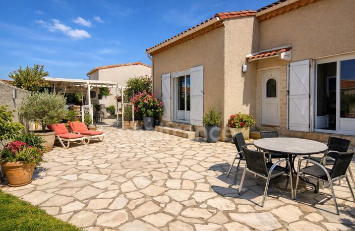 ❤️ VIAS – VILLA AVEC PISCINE – 136 M² – 4 CHAMBRES – 16 PANNEAUX SOLAIRES – DPE B — photo 5