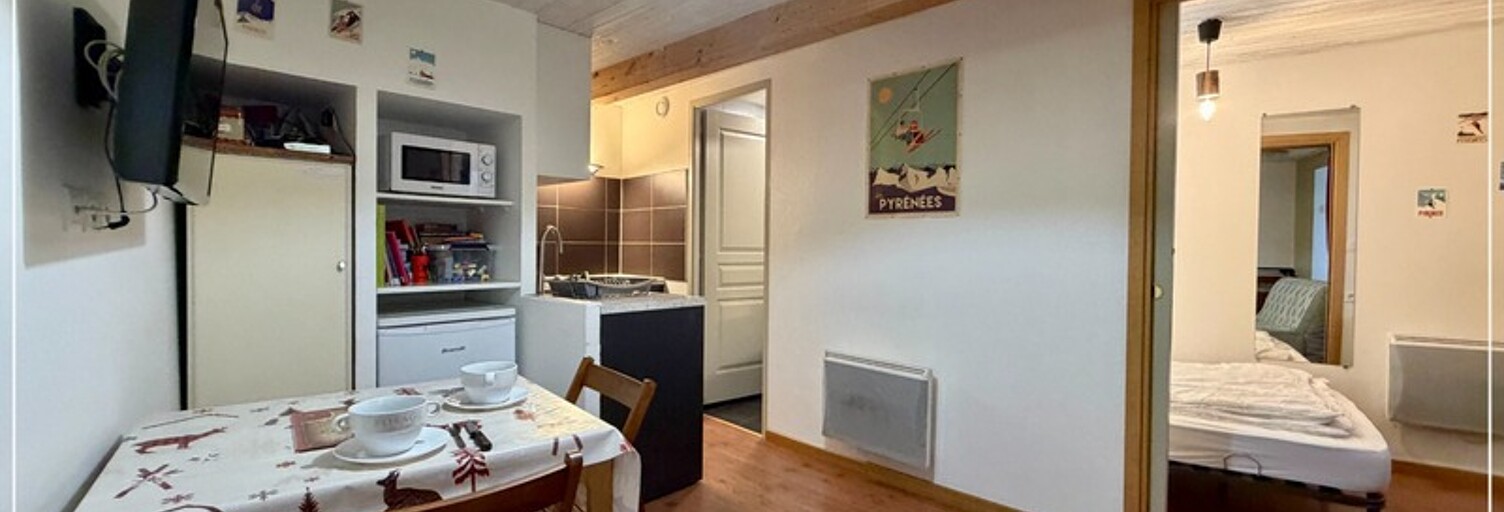 Appartement 2 Pièces 19 m² à vendre à Cauterets (65110)