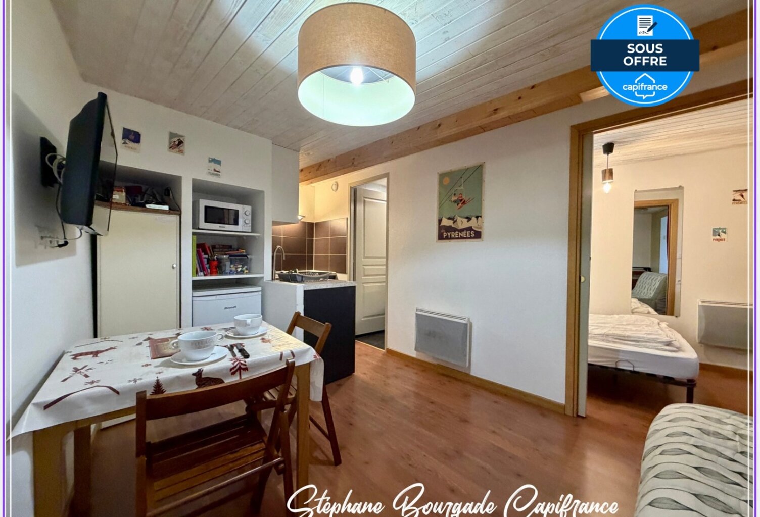 Appartement à vendre 1 pièces CAUTERETS (65) — photo 1