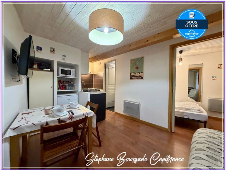 Appartement à vendre 1 pièces CAUTERETS (65) — photo 1