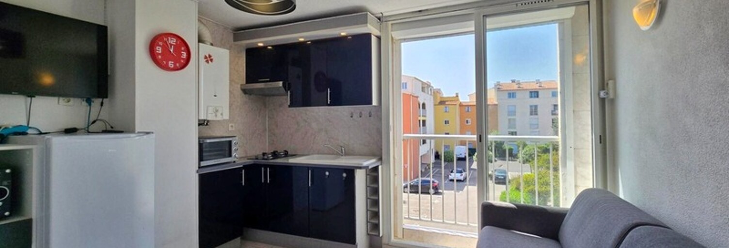 Appartement 1 Pièce 26 m² à vendre à Agde (34300)