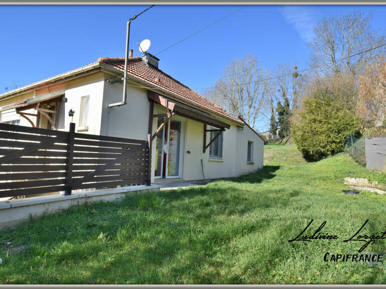 Maison à vendre 4 pièces de plain-pied Hameau de NEUILLY SAINT FRONT (02) - 86m2 habitables - 3 chambres- sous sol - Terrain 900m2 à la campagne — photo 1