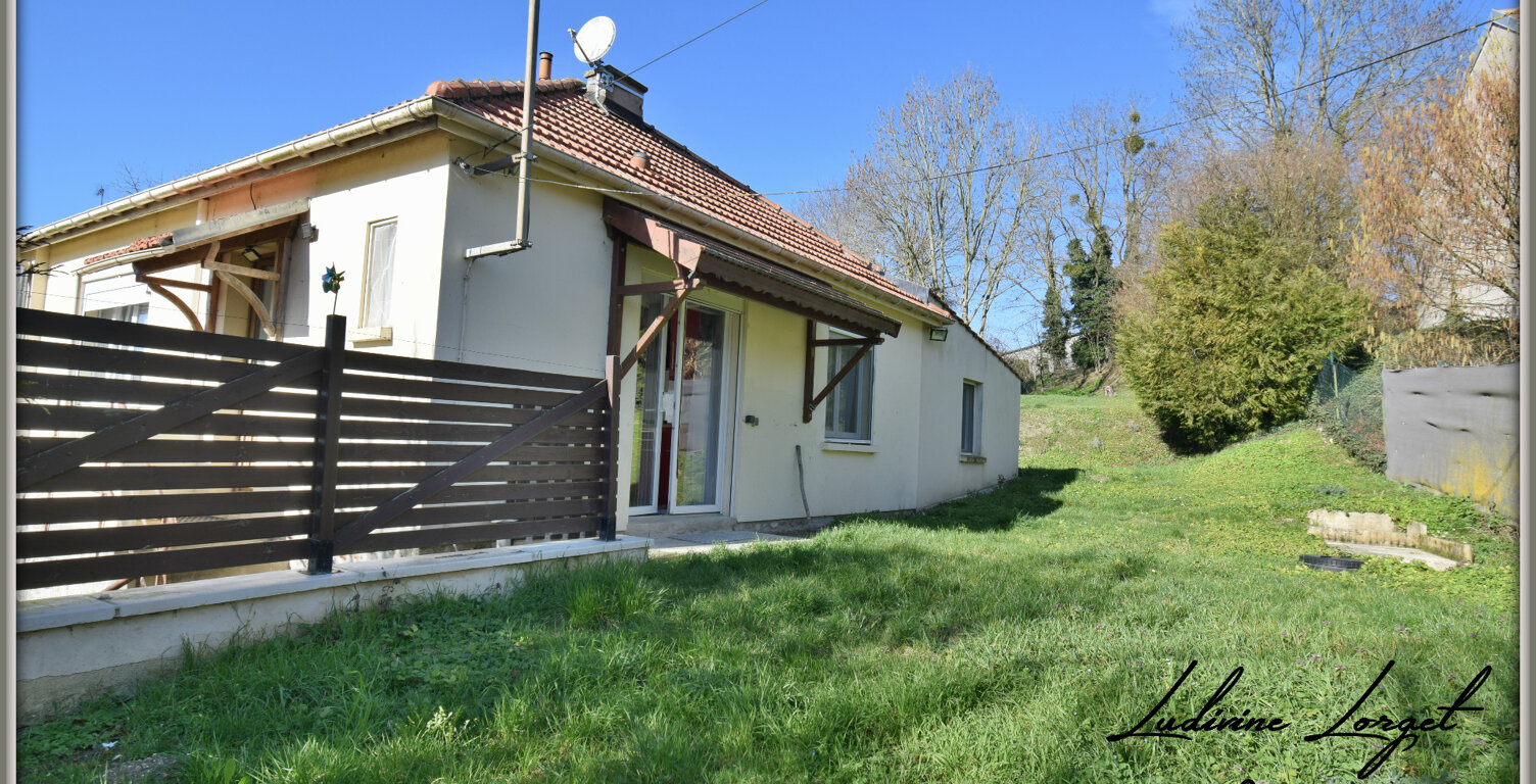 Maison à vendre 4 pièces de plain-pied Hameau de NEUILLY SAINT FRONT (02) - 86m2 habitables - 3 chambres- sous sol - Terrain 900m2 à la campagne — photo 1
