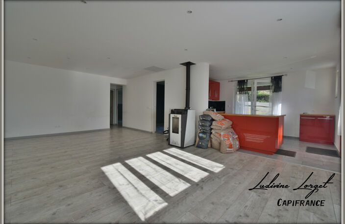 Maison à vendre 4 pièces de plain-pied Hameau de NEUILLY SAINT FRONT (02) - 86m2 habitables - 3 chambres- sous sol - Terrain 900m2 à la campagne — photo 2