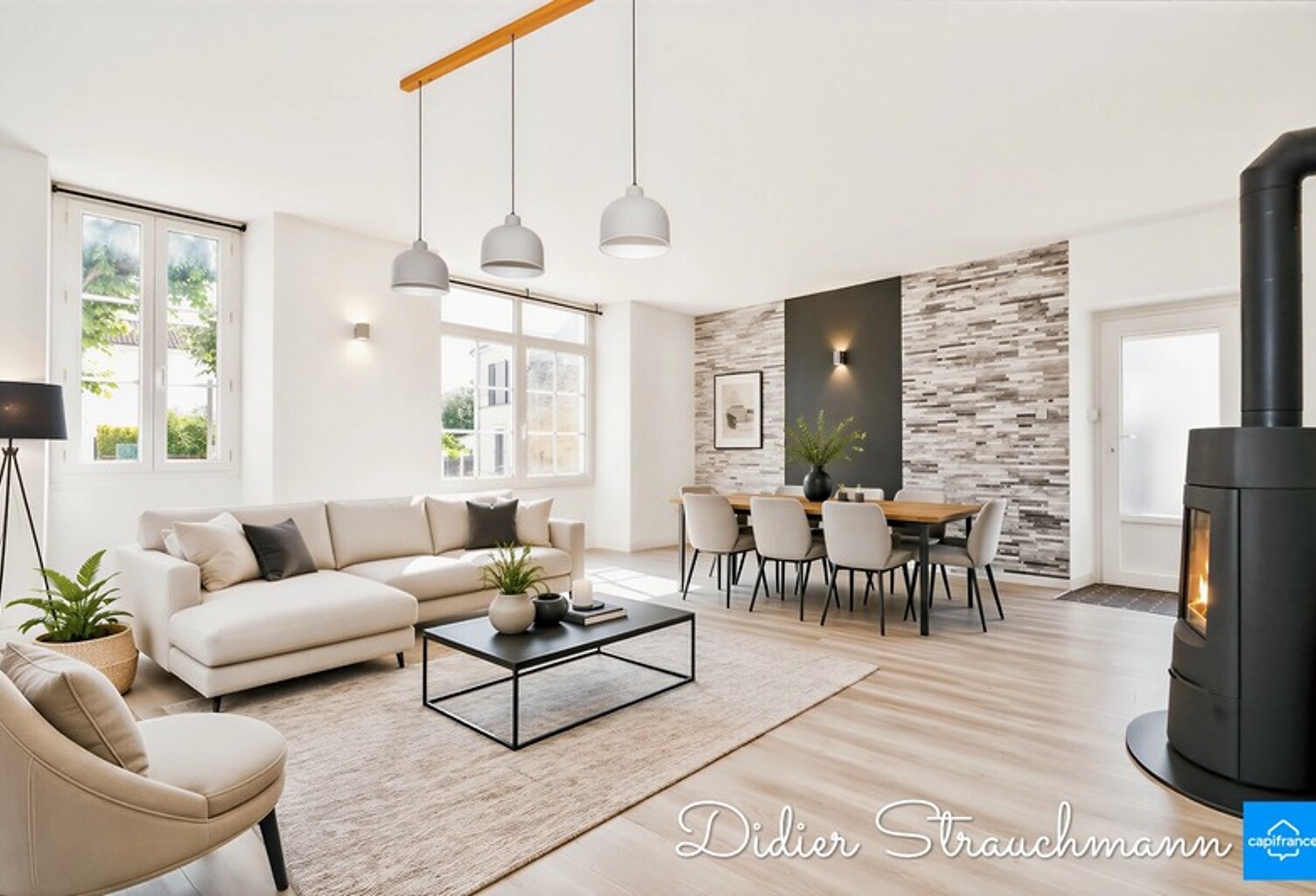 Maison à vendre 7 pièces proche de AIGREFEUILLE D'AUNIS (17) — photo 1