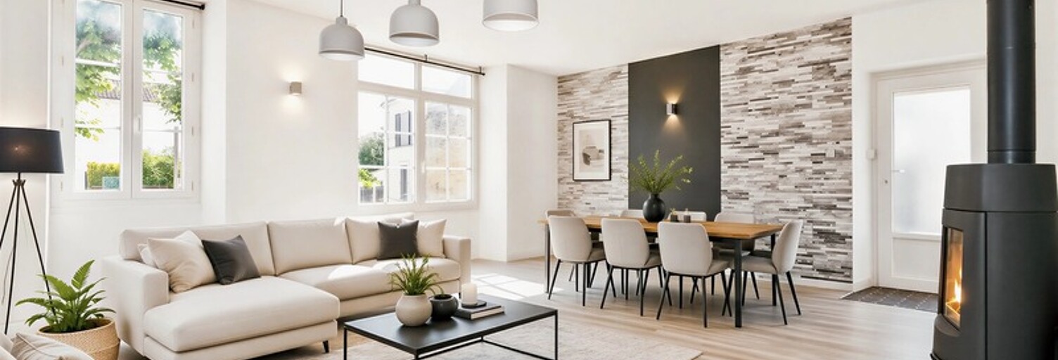 Maison 7 Pièces 107 m² à vendre à Aigrefeuille-d'Aunis (17290)