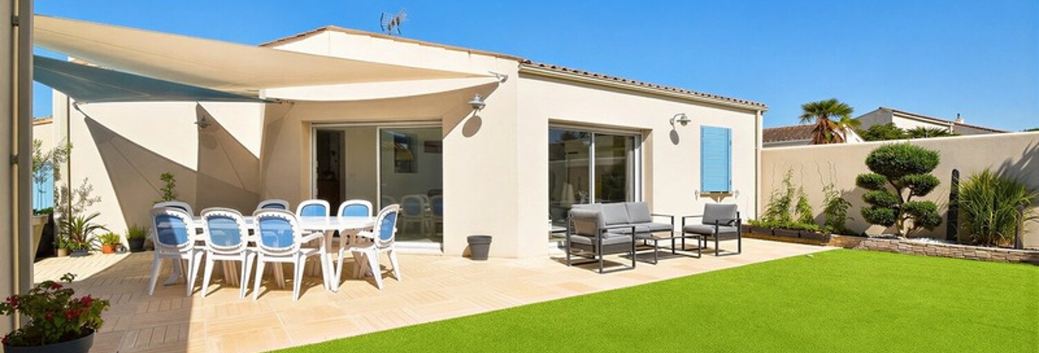 Maison 6 Pièces 128 m² à vendre à Châtelaillon-Plage (17340)