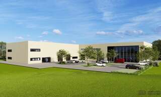 Local industriel  2215 m² à vendre à Saint-Thonan (29800)