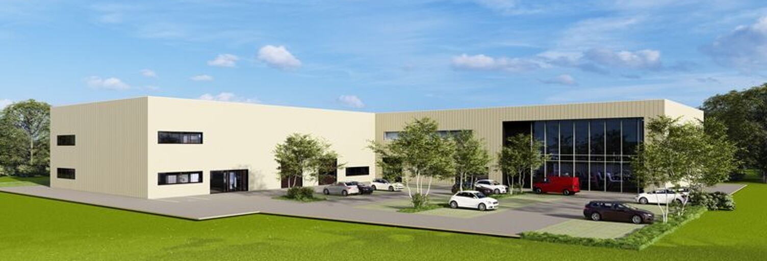 Local industriel  2215 m² à vendre à Saint-Thonan (29800)
