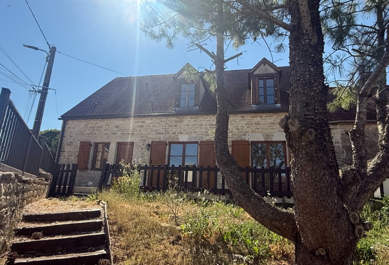 Maison à vendre 5 pièces à 8 km de VENAREY LES LAUMES-12 km de MONTBARD — photo 1