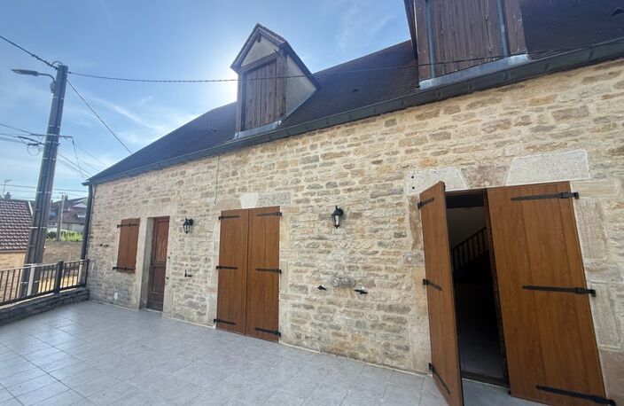 Maison à vendre 5 pièces à 8 km de VENAREY LES LAUMES-12 km de MONTBARD — photo 4
