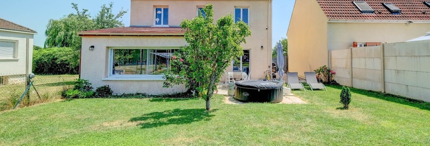 Maison 6 Pièces 116 m² à vendre à Saint-Soupplets (77165)