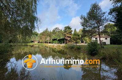 Maison surelever avec étang et 2,9 hectares — photo du bien