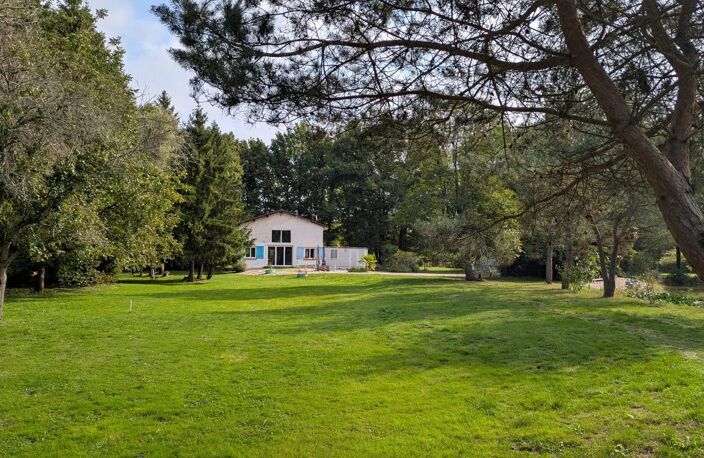 Maison surelever avec étang et 2,9 hectares — photo 2