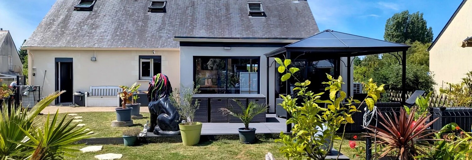Maison 4 Pièces 135 m² à vendre à Courcelles-de-Touraine (37330)