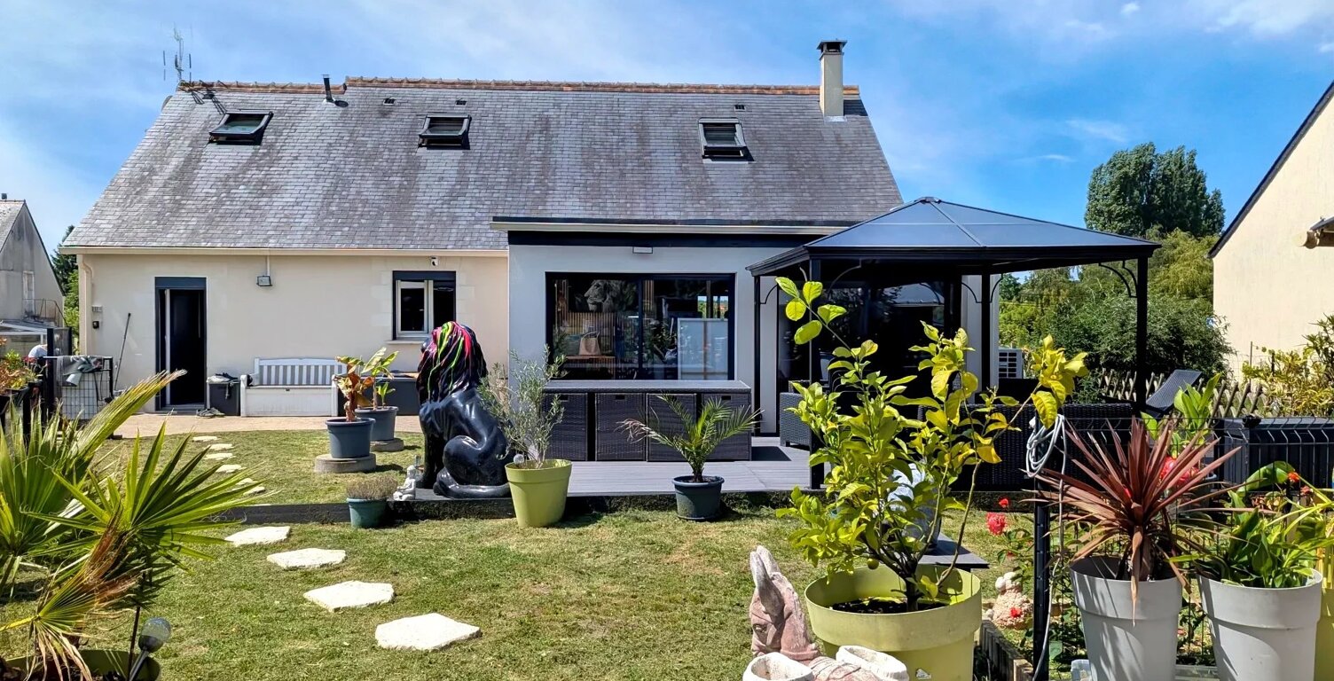   Maison de 135 m² – Véranda, pergola, double garage et terrain de 2 568 m² ! — photo 1