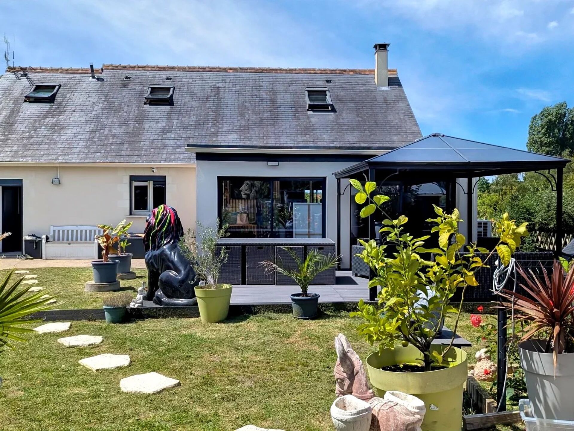 Maison 4 pièces 135 m² · à Courcelles-de-Touraine · 135 m² · 275 900 €