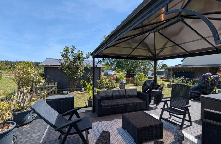   Maison de 135 m² – Véranda, pergola, double garage et terrain de 2 568 m² ! — photo 2