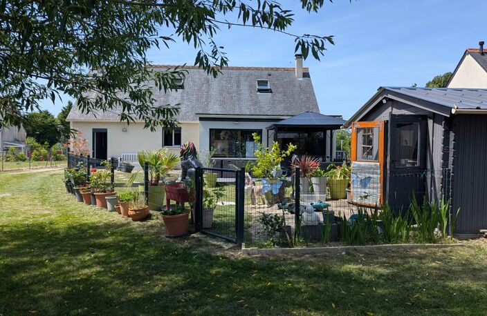   Maison de 135 m² – Véranda, pergola, double garage et terrain de 2 568 m² ! — photo 4