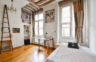 Studio à vendre - PARIS 7EME ARRONDISSEMENT (75) Rue Rousselet - 17,27 m2 - 315 000 € honoraires d'agence inclus — photo du bien