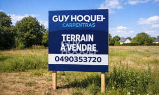 Terrain  400 m² à vendre à Carpentras (84200)