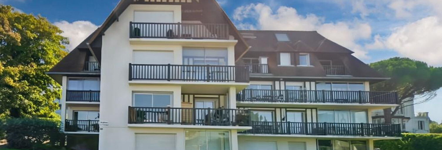 Appartement 2 Pièces 51 m² à vendre à Benerville-sur-Mer (14910)