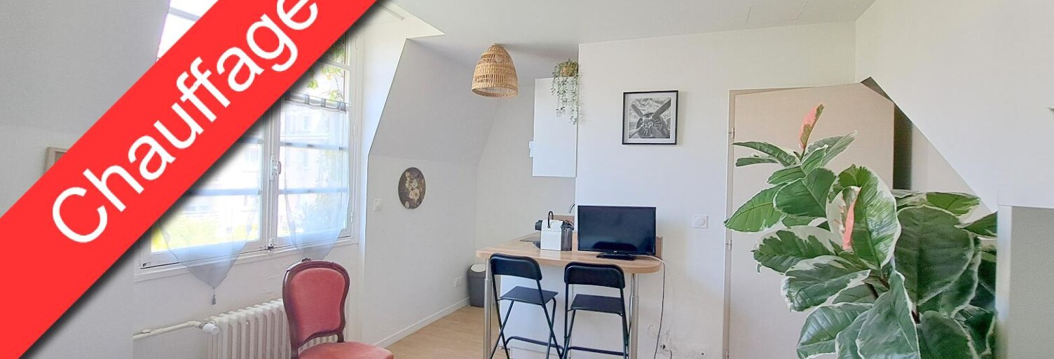 Appartement 1 Pièce 18 m² à louer à Tours (37000)