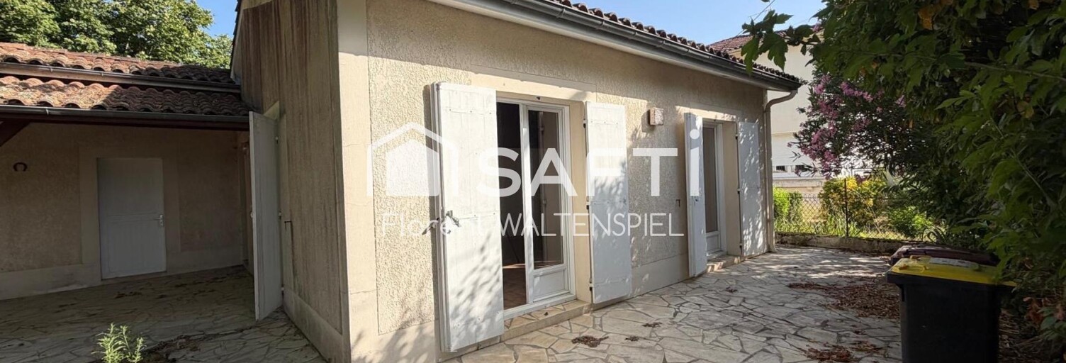 Maison 3 Pièces 67 m² à vendre à Cadillac-sur-Garonne (33410)