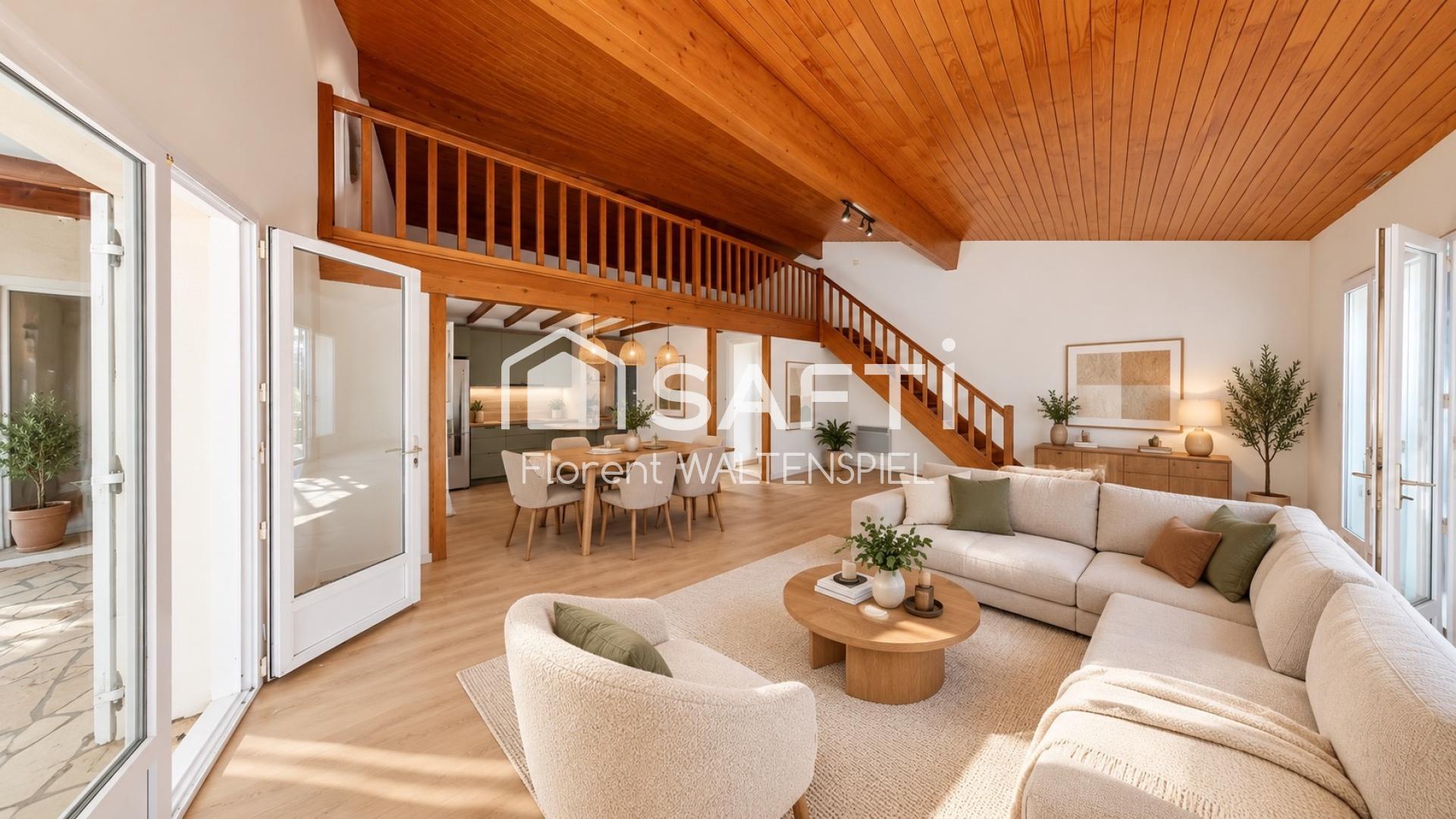 Agence immobilière de SAFTI