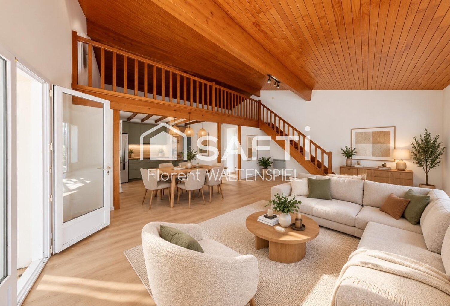 Au cœur de Cadillac,maison avec jardin et garages ! — photo 1