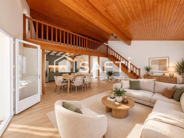 Au cœur de Cadillac,maison avec jardin et garages ! — photo du bien