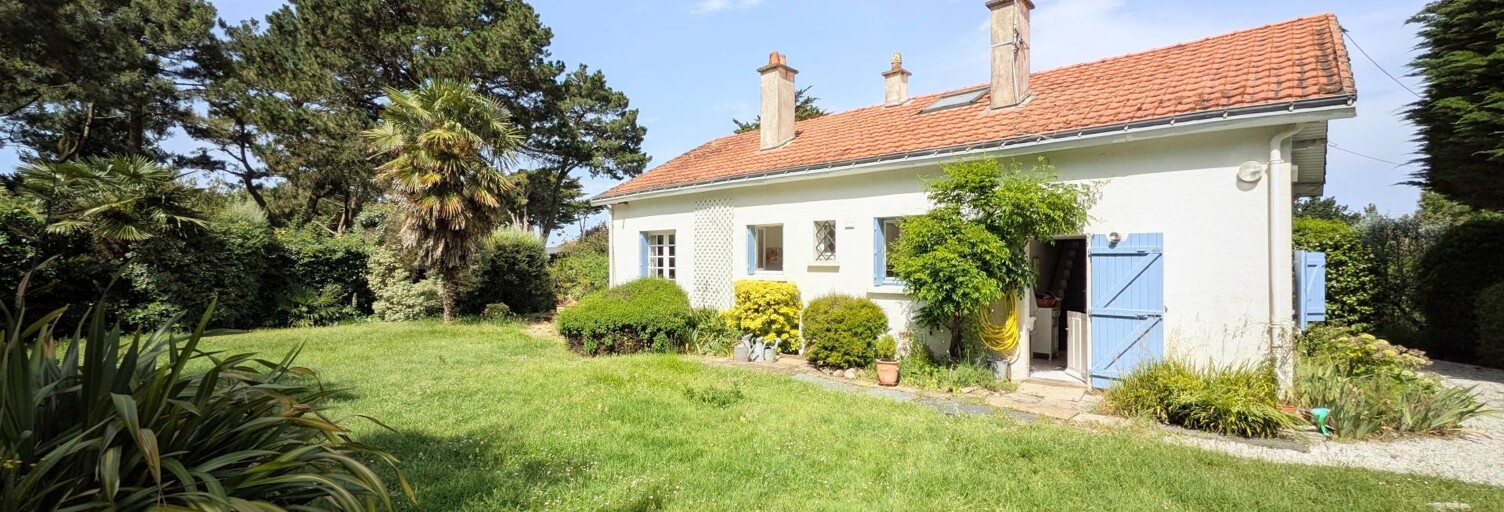 Maison 6 Pièces 134 m² à vendre à Les Moutiers-en-Retz (44760)