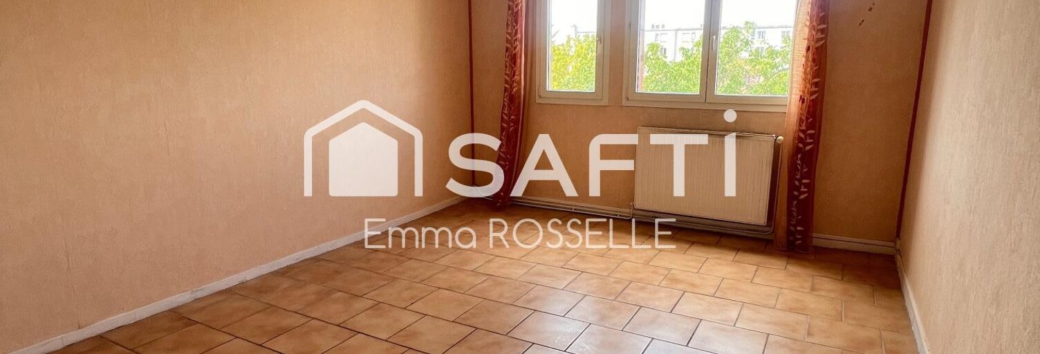 Appartement 3 Pièces 64 m² à vendre à Saint-André-les-Vergers (10120)