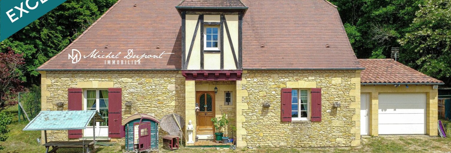 Maison 5 Pièces 135 m² à vendre à Tursac (24620)