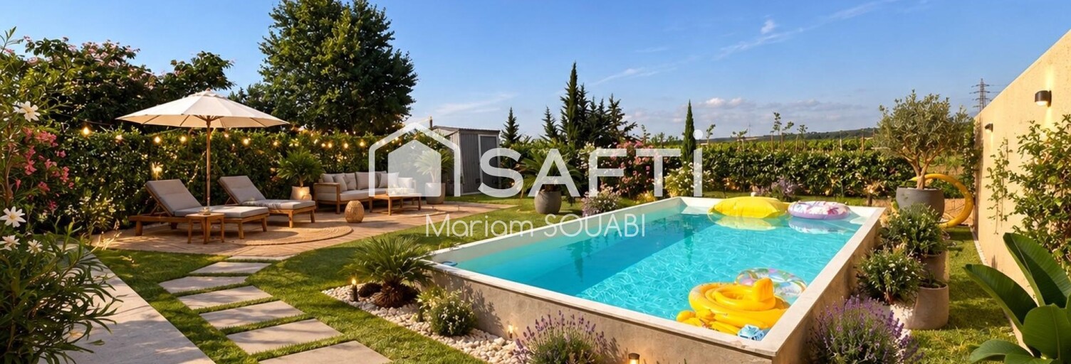Maison 5 Pièces 109 m² à vendre à Brignac (34800)
