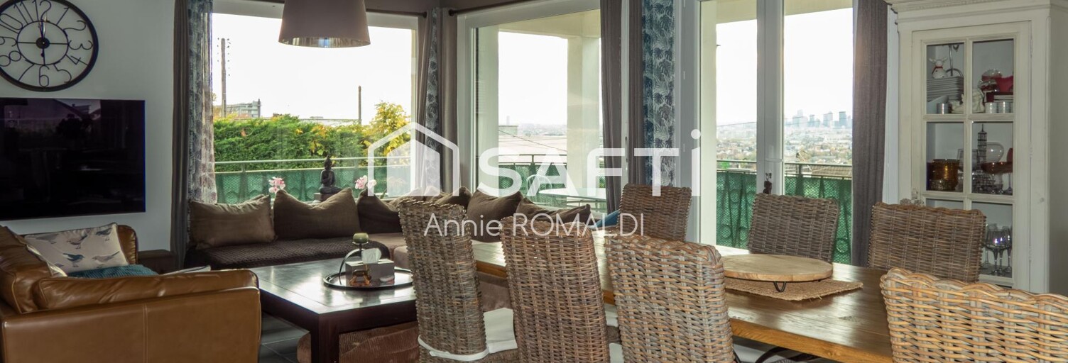 Maison 4 Pièces 122 m² à vendre à Argenteuil (95100)