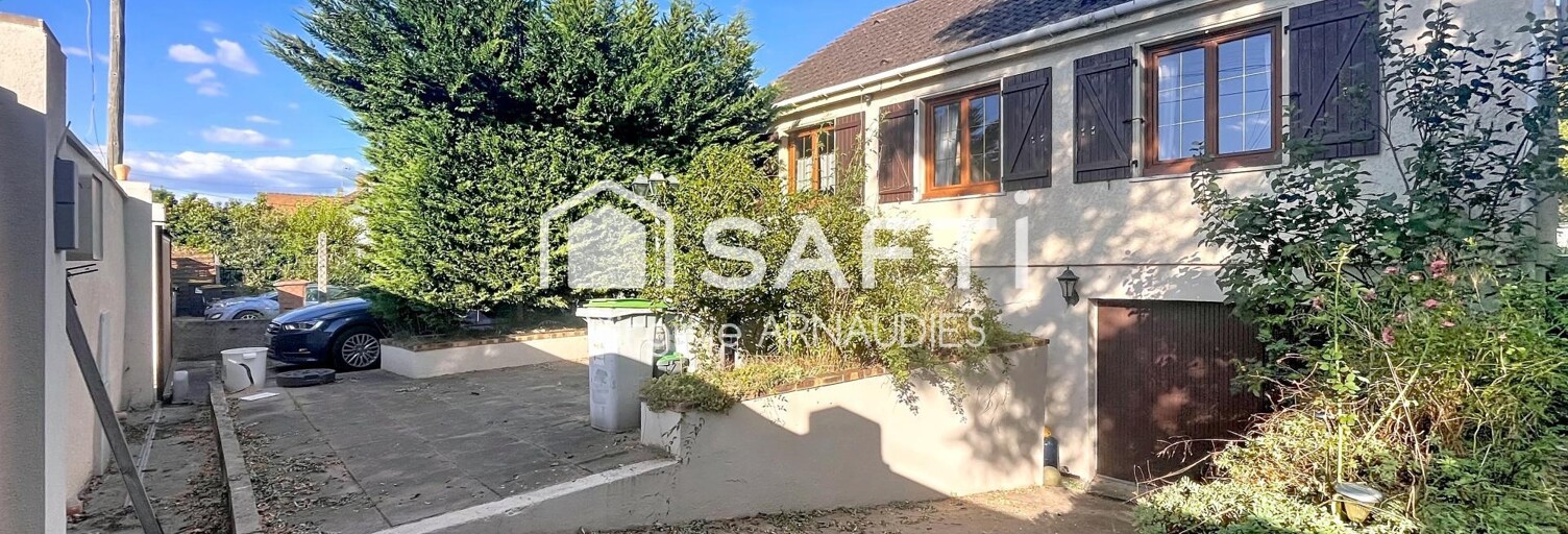 Maison 5 Pièces 82 m² à vendre à Herblay-sur-Seine (95220)