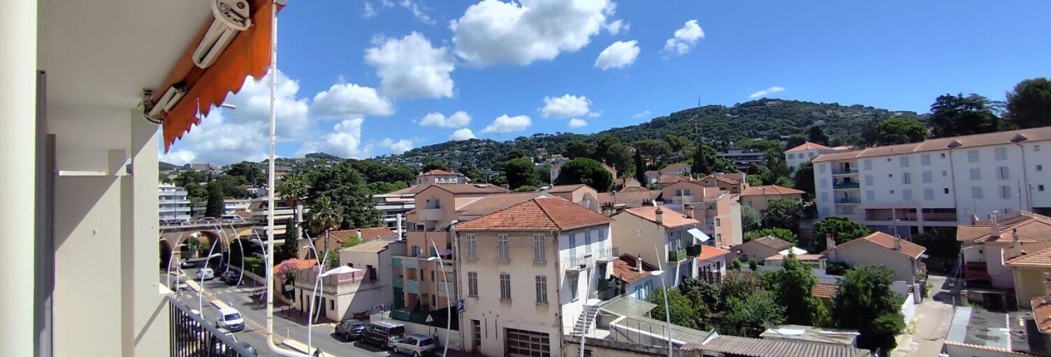 Appartement 3 Pièces 58 m² à vendre à Cannes (06400)