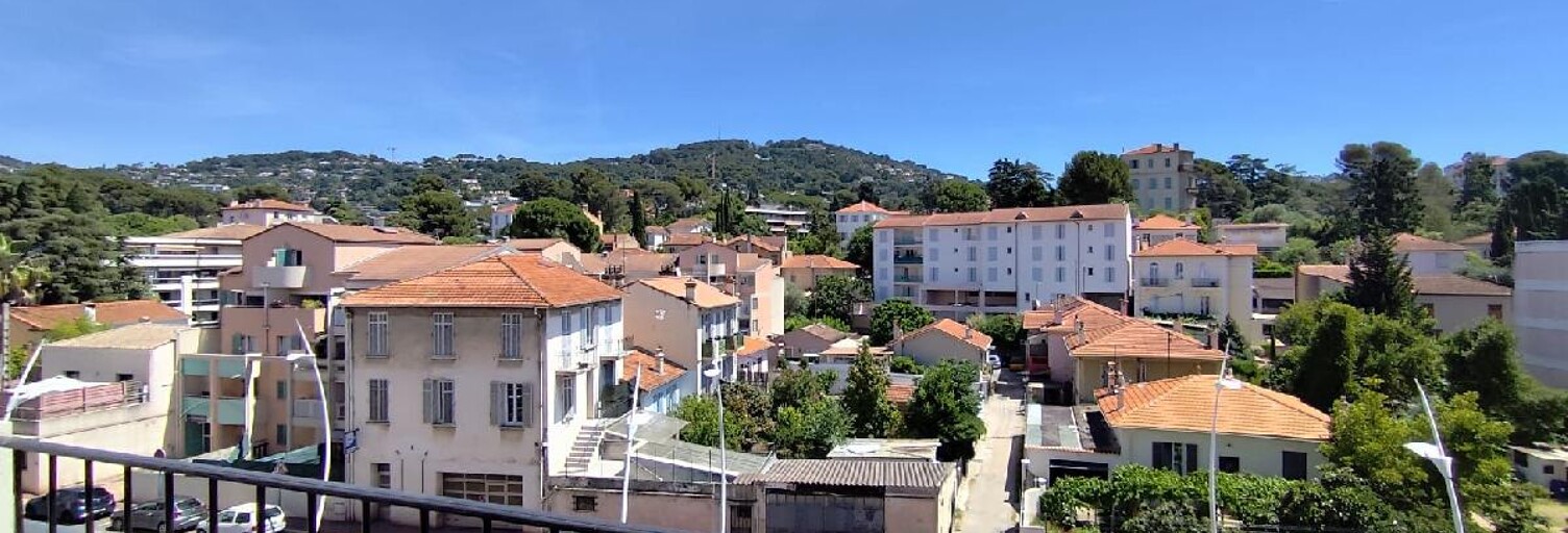 Appartement 3 Pièces 58 m² à vendre à Cannes (06400)