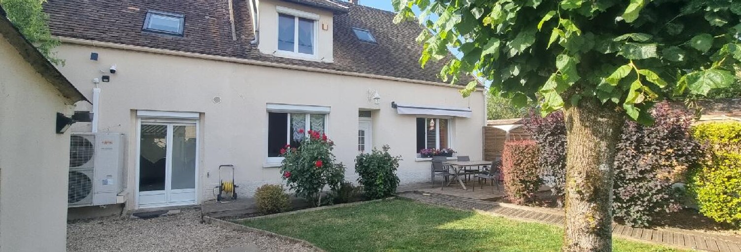 Maison 5 Pièces 116 m² à vendre à Saint-Sérotin (89140)