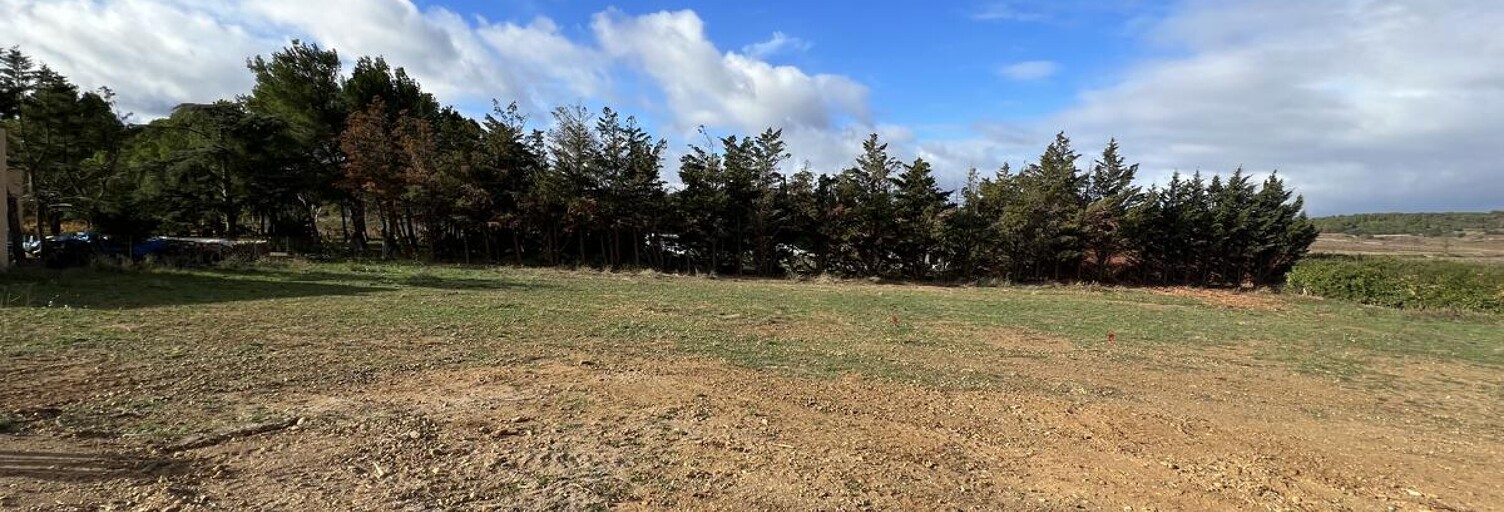 Terrain  1091 m² à vendre à Boutenac (11200)